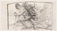 KT 2006 119
<br/>
Man met takkenbos
<br/>
<em>Burgeff, Hans Karl (1928 - 2005)</em>